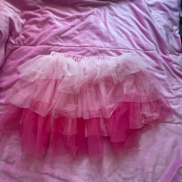 Dollskill sugar Thrillz Divine Synth Spell Ruffle Skirt Sz S - Picture 6 of 9